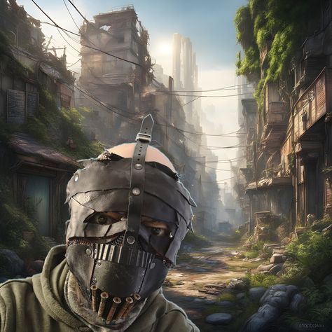 Post apocalyptic art