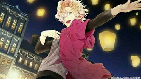 Floating Lanterns Art, Mukami Kou, Lovers Picture, Kou Mukami, Carla Tsukinami, Kou Diabolik Lovers, Kanato Sakamaki, Floating Lanterns, Lovers Pics