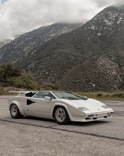 Lamborghini Countach, Street Racing Cars, Classy Cars, Street Racing, Pretty Cars, Cars 3, Dream Garage, Sports Cars Luxury