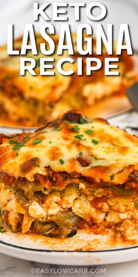 Keto Cabbage Lasagna Recipe Cabbage Lasagna Recipes, Ground Beef Cottage Cheese, Cottage Cheese Pasta Sauce, Keto Lasagna Recipe, Low Carb Pasta Sauce, Cheese Pasta Sauce, Cabbage Lasagna, Keto Cabbage, Cottage Cheese Pasta