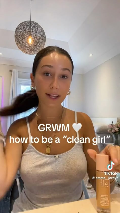 #notmine#cleangirl#tipsforyou How To Look Like A Clean Girl, How To Be Clean Girl Aesthetic, How To Look Clean At School, How To Be A Clean Girl Aesthetic, How To Become A Clean Girl, How To Be Clean Girl, Emma Jordyn, 7th Grade Aesthetic, Clean Girl Tips