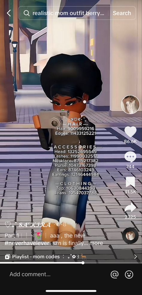 Afro Berry Avenue Code, Black Berry Avenue Girl, Berry Ave Outfit Codes Girl Hair Black, Roblox Afro Hair Codes, Afro Codes Berry Ave, Bun Codes Berry Ave, Berry Avenue Codes Black Girls Outfits, Bloxburg Black Girls Outfit Codes, Berry Avenue Black Girls Codes