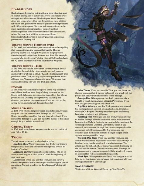 Rogue Archetypes, 5e Classes, Dnd Subclasses, Homebrew Classes, Dungeons And Dragons Races, Dnd Homebrew, Dnd Stories, D D Classes, Dungeons And Dragons Memes