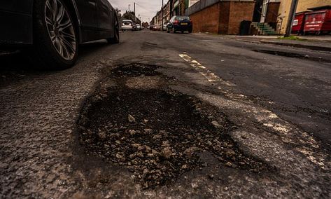 20% spike in pothole-related car breakdowns at the end of 2019 London Boroughs, National Road, Aubrey Plaza, Beautiful Scenes, St Helens, Greater Manchester, Cumbria, Love Island, Uk News