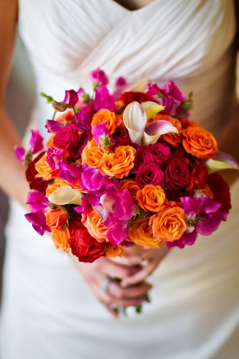 gorgeous red, pink, orange, and ivory bridal bouquet - photo by Washington DC based wedding photographers Holland Photo Arts Red Bouquets, Ivory Bridal Bouquet, Orange And Pink Wedding, Orange Bouquets, Bouquet Bride, Red Bouquet, Wedding Photo Gallery, Boda Mexicana, Wedding Inspiration Board