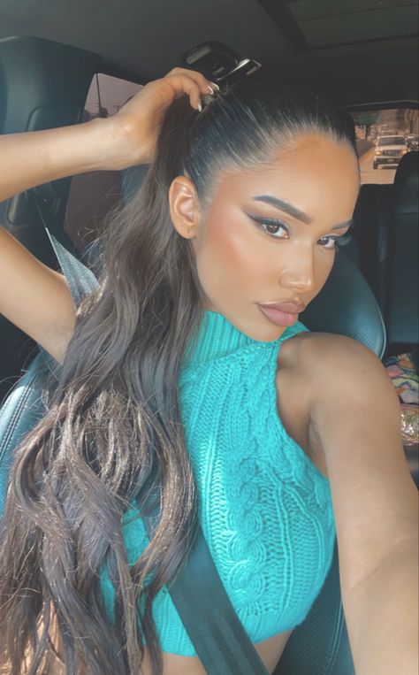 4.29.22 Janet Guzman, Fashion Nova Models, I Can Do It, Banana Bread Recipes, Beauty Bar, Bread Recipes, Banana Bread, Selfies, Fashion Nova