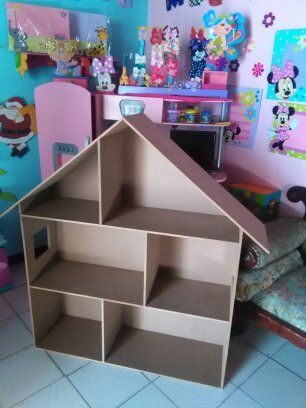 Barbie Diy House Cardboard Boxes, Cardboard Box Barbie House, Diy Barbie House Cardboard Boxes, Cardboard Box Houses Mini, Cardboard Doll House Diy, Doll House With Cardboard, Diy Barbie House Cardboard, Cardboard Barbie House, Doll House Cardboard