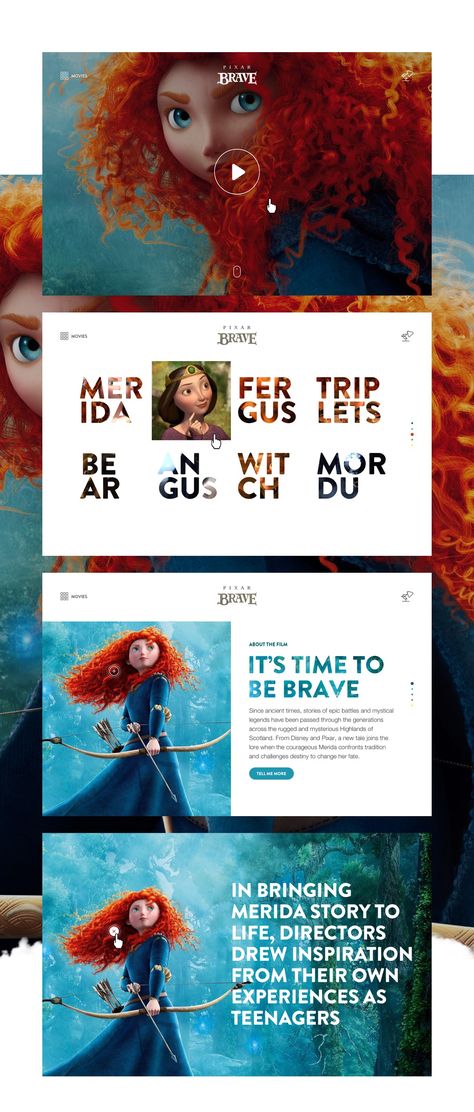 Pixar.com redesign on Behance Disney Website Design, Wireframe Web, Disney Coco, Keynote Design, Disney Website, Slides Design, Powerpoint Design Templates, Long Story Short, Short I