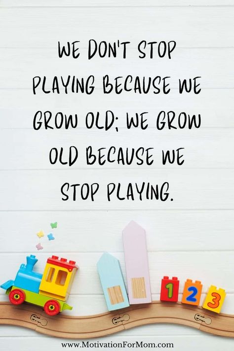 Playtime Quotes, Learning Is Fun Quotes, Playing Quotes, Play Learn And Grow Together, Quotes About Kids, Storytelling Quotes, Importance Of Play, Screen Time For Kids, Play Quotes