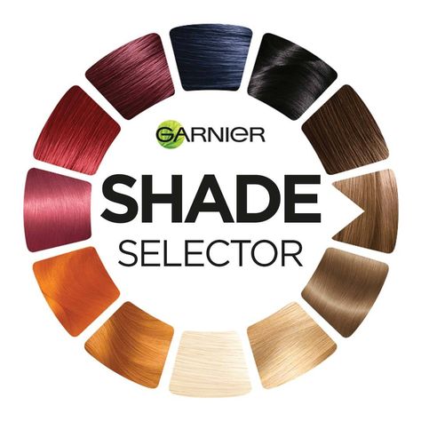 Try On Hair Color, Hair Color Quiz, Garnier Hair Color, Long Shag Hairstyles, Color Quiz, Shades Of Colors, Long Shag, Colored Hair Tips, Perfect Hair Color