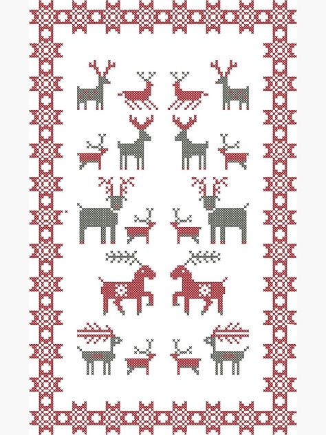 Pixel Art Border, Art Poster Design, Sale Poster, Top Artists, Reindeer, Pixel Art, Sell Your Art, Poster Design, Poster Art