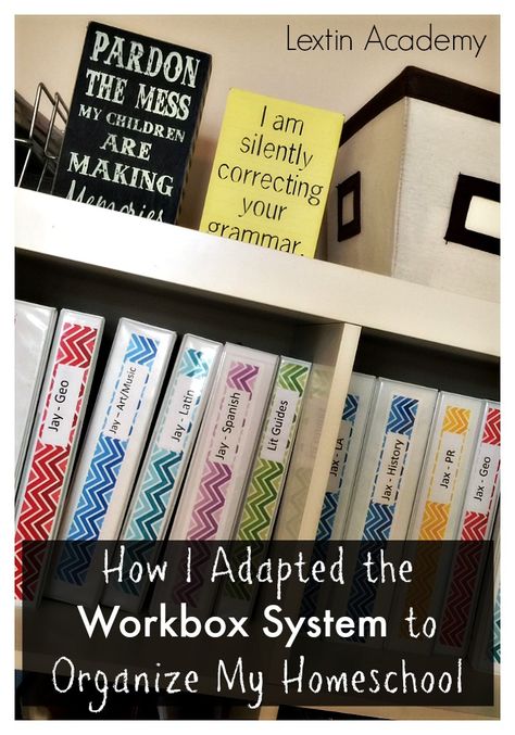 Lextin Academy of Classical Education: How I Adapted the Workbox System to Organize My Homeschool Workboxes Homeschool, Homeschool Planning Printables, Workbox System, Homeschool Room Organization, Homeschool Advice, Homeschool Field Trips, Homeschool Routine, Teacher Helper, Classical Education