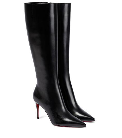 Louboutin Online, Louboutin Kate, Christian Louboutin Kate, Christian Louboutin Boots, Dr Shoes, Mid Heel Boots, Christian Louboutin So Kate, So Kate, Christian Louboutin Women