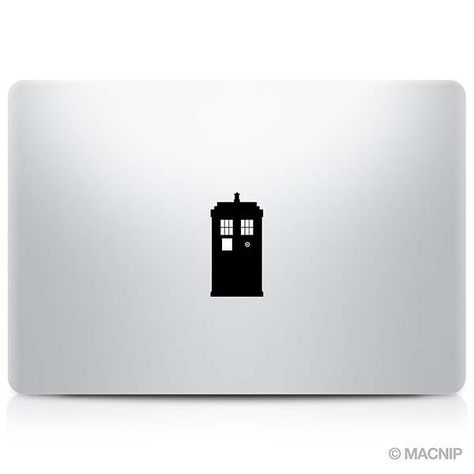 Science Fiction Tattoo, Tardis Tattoo, Doctor Who Tattoo, Geek Tattoos, Macbook Decal Stickers, Mac Stickers, Mac Decals, Sticker Macbook, Sharpie Tattoos