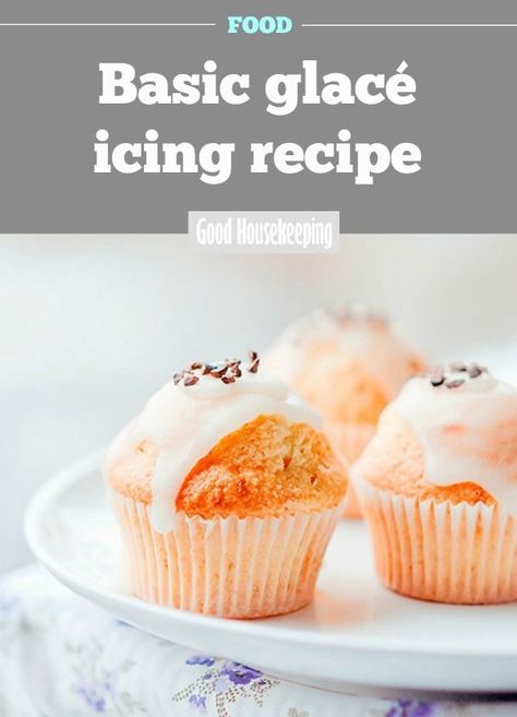 Glace Icing Recipe, Cupcake Icing Recipe, Glazed Icing Recipe, Glace Icing, Baked Cakes, Icing Recipes, Glaze For Cake, Lemon Diet, Sugar Frosting