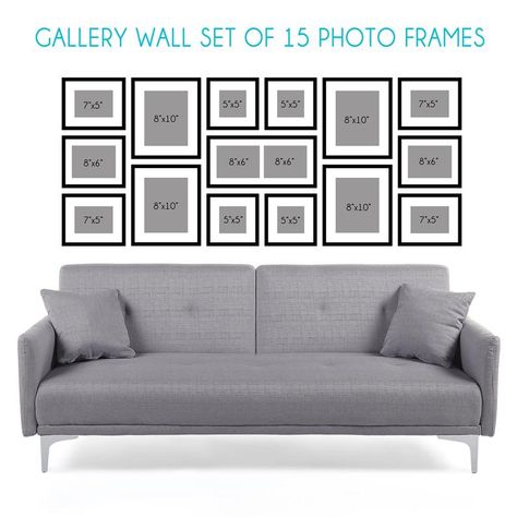 What Pictures To Put In Gallery Wall, Nashville Apartment, Gallery Wall Template, Picture Layout, Wall Galleries, Gallery Wall Frame Set, Picture Gallery Wall, Frame Layout, Decorating House