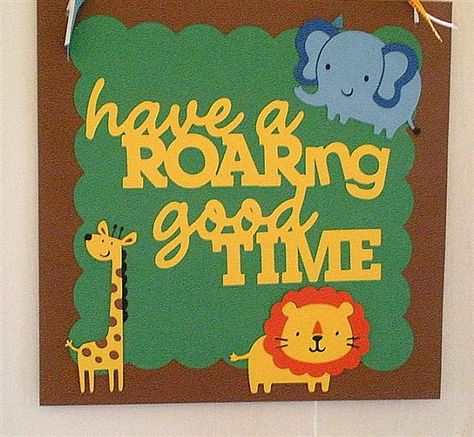 Jungle Bulletin Boards, Jungle Theme Classroom Decorations, Jungle Door, Safari Classroom, Preschool Jungle, Wild Theme, Jungle Classroom, Kids Bulletin Boards, Jungle Safari Theme