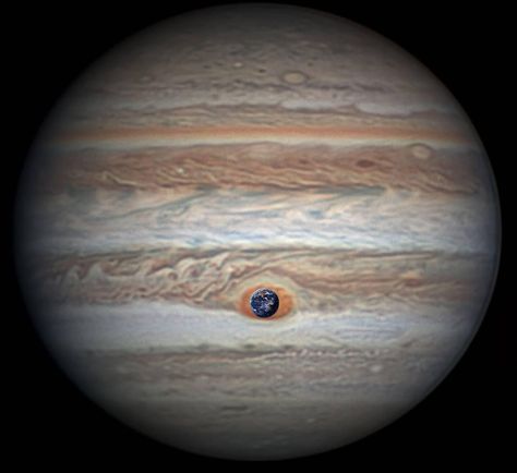 Jupiter’s Great Red Spot is the biggest and longest-living storm scientists have ever seen. That could help them understand the conditions on exoplanets as we search the universe for alien life. Voyager Spacecraft, Juno Spacecraft, Great Red Spot, Scary Facts, Nasa Images, Nasa Jpl, Hubble Space, Hubble Space Telescope, Our Solar System