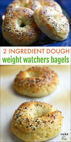 Weight Watchers Bagels, Weight Watcher Desserts, Ww Breakfast, Ww Food, Weight Watcher Meals, Weight Watchers Snacks, Weight Watchers Food, Weight Watchers Recipes Desserts, Ww Meals