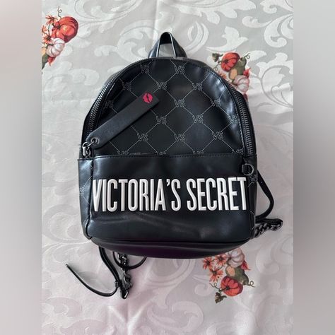 Victoria Secret Mini Backpack Mini Backpack, Victoria Secret, Victoria's Secret, Backpacks, Handbags