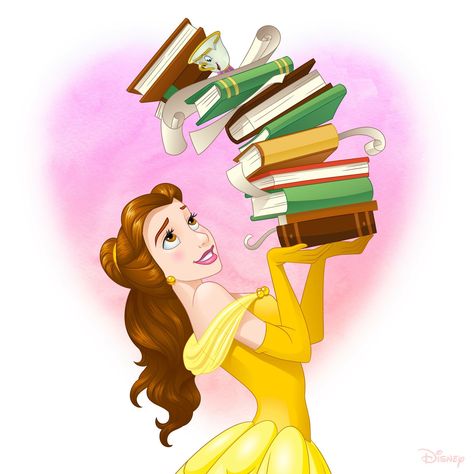 Belle Reading A Book Aesthetic, Belle Reading A Book, Belle Reading, Beauty And The Beast Crafts, Belle Quotes, Tbr Jar, Robby Benson, Beauty And The Beast 1991, Bella Disney