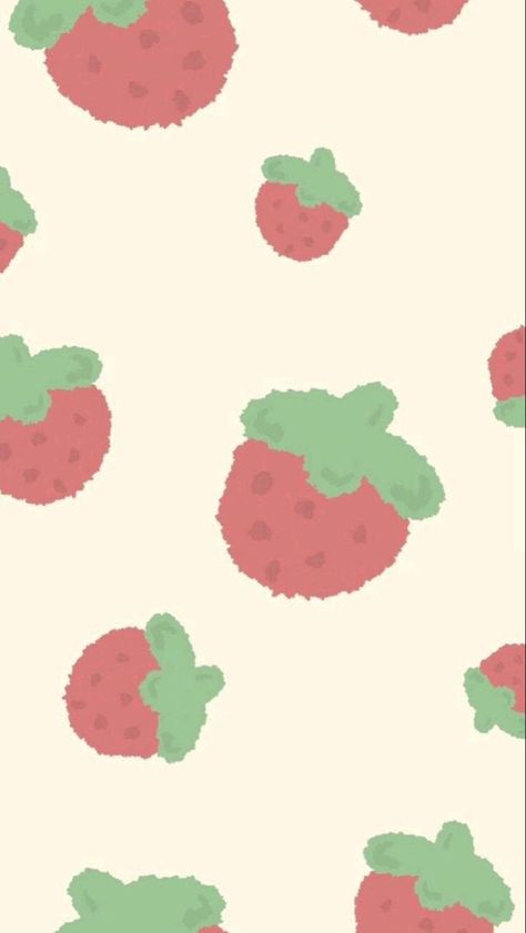 Ncndr Wallpaper, Strawberry Wallpaper Aesthetic, Frutas Aesthetic, Tangled Wallpaper, Phone Background Patterns, Ipad Ios, Pretty Wallpaper Iphone, Beautiful Nature Wallpaper, Good Notes