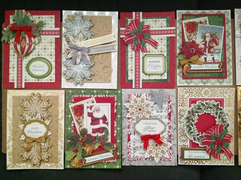 anna griffin cards ideas for christmas | Upload a project today for a chance to win a $100 shopping spree ... Cricut Christmas Cards, Anna Griffin Christmas Cards, Christmas Card Inspiration, Printable Christmas Cards, Anna Griffin Cards, Diy Christmas Cards, Anna Griffin, Vintage Christmas Decorations, Vintage Christmas Cards