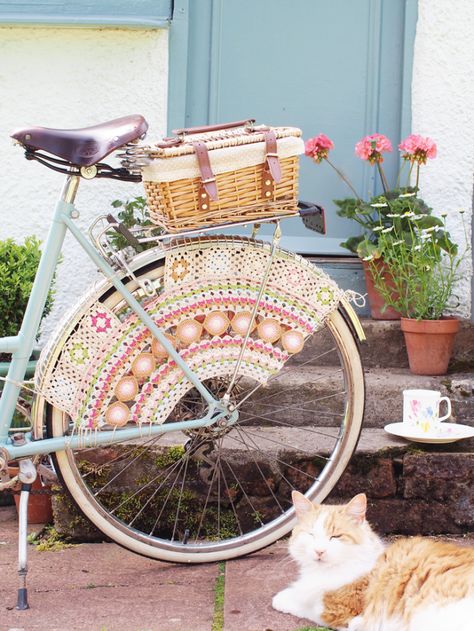 Bike basket liner