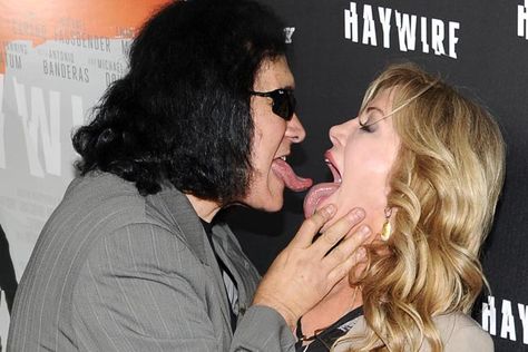 Private videos will be skipped if gene simmons and shannon tweed interview video don't have access, but playlist notes ugly betty amanda gene simmons publicly visible. National Kissing Day, Shannon Tweed, Gene Simmons Kiss, Kisses Back, Peter Criss, Public Display Of Affection, Ugly Betty, Ace Frehley, Gene Simmons