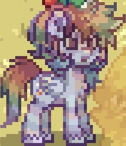 Ponytown Rainbow Dash, Rainbow Dash Ponytown, Ponytown Ear Ideas, Ponytown Face Shading, Rainbow Dash Pony Town, Ponytown Styles, Pony Town Shading, Ponytown Oc Ideas, Ponytown Skins Ideas