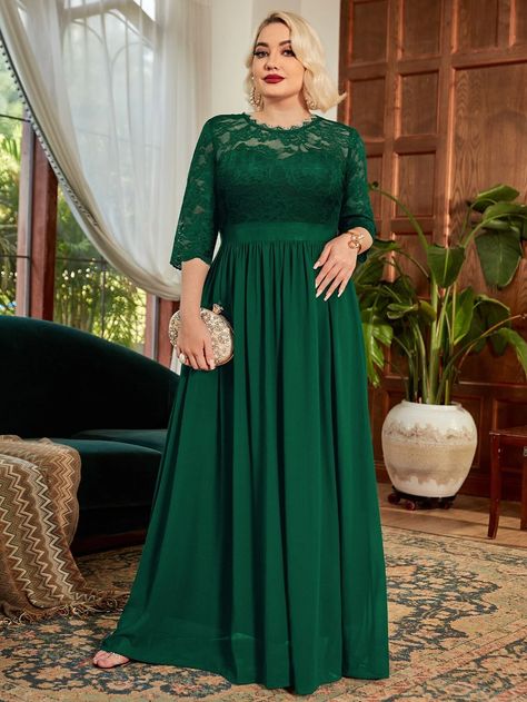 Chiffon Formal Dress, Maxi Formal Dress, Plus Size Evening Gown, Colorful Dresses Formal, Mother Of The Bride Gown, Aesthetic Dress, Evening Dresses Plus Size, Maxi Dress Wedding, Women Formals