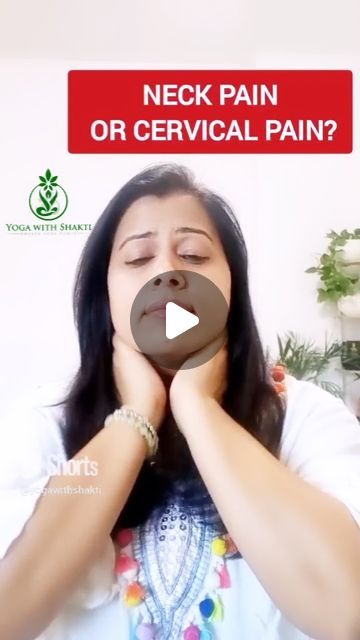 Yoga Shakti on Instagram: "Neck Pain or cervical Pain?

Try this rubbing therapy and see miracle in 2 minutes 

#yogashakti 
#rubbingtherapy 
#cervicalpain
#neckpain
#Instagram" Yoga For Cervical Neck Pain, Cervical Pain Exercises, Yoga For Neck Pain, Pain In Neck, Neck Pain Yoga, Cervical Pain, Neck Bones, Neck Pain Relief, April 4