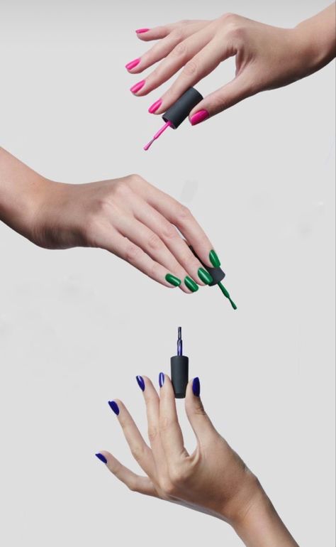 Nail Art Photoshoot, Nail Salon Photoshoot, Nail Polish Photoshoot, Nail Advertising Ideas, Nail Photography Ideas Instagram, Nails Portrait, Nail Editorial, Nail Fashion Photography, Nails Photoshoot Ideas