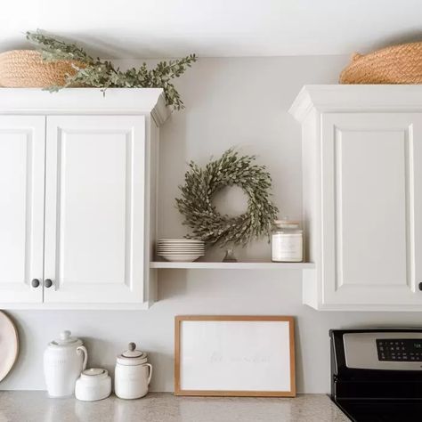 How to Decorate Above Kitchen Cabinets Farmhouse Style Above Kitchen Cabinets Farmhouse, Kitchen Cabinets Farmhouse Style, Cabinets Farmhouse Style, Decorate Above Kitchen Cabinets, How To Decorate Above Kitchen Cabinets, Kitchen Cabinets Farmhouse, Decorating Above Kitchen Cabinets, Above Kitchen Cabinets, How To Decorate