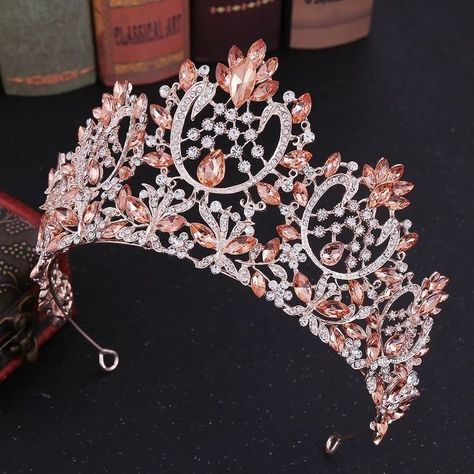 Turkish Headdress, Veil Tiara, Bridal Ornaments, Bridal Crown Tiara, Wedding Tiaras, Crystal Crown Wedding, Bridal Tiaras, Beautiful Tiaras, Tiara Wedding