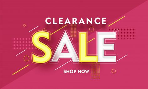 Clearance sale banner. Premium Vector | Free Vector #Freepik #freevector #banner #business #sale #money Stock Clearance Sale Poster, Clearance Sale Banner, Clearance Sale Poster, Sport Ads, Scentsy Sale, Montage By Mon Cheri, Malaysia Flag, Stock Clearance Sale, Promotion Design