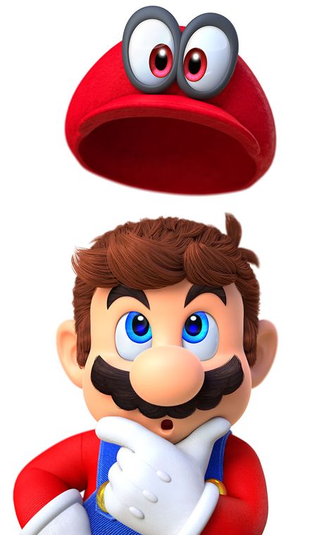 Mario & Cappy Super Mario Sunshine, Mario Y Luigi, Mario E Luigi, Super Mario Odyssey, Mario Bros Party, Super Mario Birthday Party, Nintendo Console, Super Mario Birthday, Mario Games