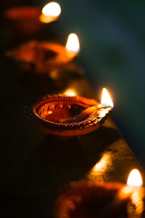 Aesthetic Diya Photos, Diwali Diya Aesthetic, Diya Pic Diwali, Diya Wallpapers, Diyas Images, Dipawali Images, Dipawali Decoration, Diya Images, Diya Photos