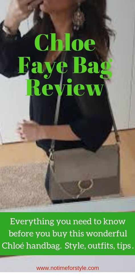 Everything you need to know to buy a Chloé Faye handbag. Style tips, outfits, pros & cons. Complete and honest review on www.notimeforstyle.com. Italian Style Fashion, Chloe Faye Bag, Moda Over 40, Betty Boop Purses, Faye Bag, Classy Purses, Italian Handbags, 2025 Fashion Trends, It Bags