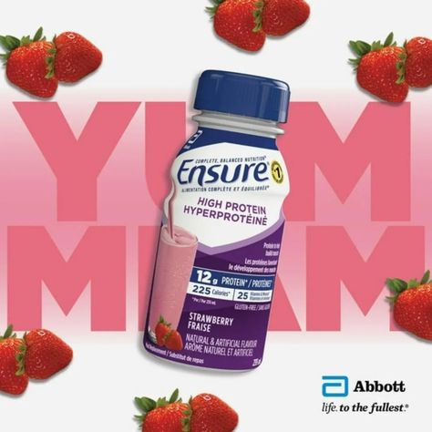 Now available for Purchase ✅ Ensure Nutrition Shake for your meal replacement and weight gain journey. Shop on the website or call us for delivery arrangements—More flavors available. #ensure #ensurecomplete #strawberryshake #milkchocolate #vanillashake #goodnutrition #completenutrition #nutritionshake #balancednutrition #ensureproductskenya #ensurekenya #ensuremaxprotein #ensurehealthshake #ensureoriginal #ensureshakekenya #ensureoriginalkenya #ensurepluskenya #ensureplus #ensureplusadva... Weight Gain Journey, Vanilla Shake, Complete Nutrition, Nutrition Shakes, Meal Replacement, Weight Gain, Chocolate Milk, Nutrition, Quick Saves