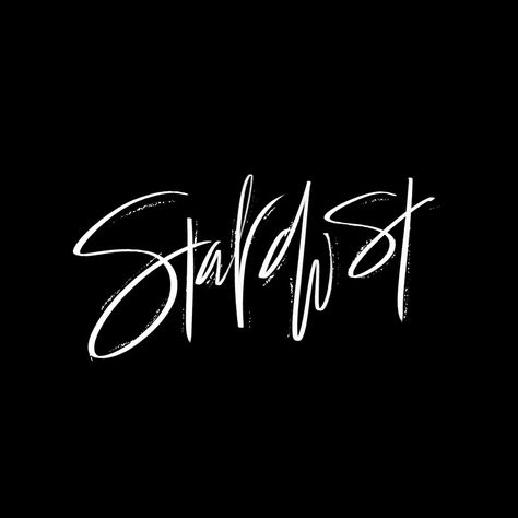 Stardust   :    Instagram @giorgiakaterina You Are Stardust, Stardust Logo, Stardust Magazine, Ziggy Stardust Album, We Are Stardust, Logo Name, Stardust, Vehicle Logos, Pinterest Likes