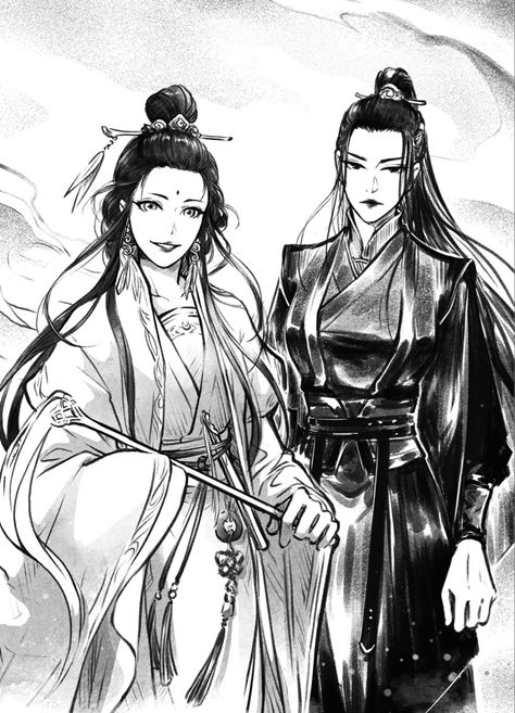 heaven official’s blessing/tiān guān cì fú book 1 art (beefleaf, shi qingxuan, ming yi/he xuan, tgcf) Loss Of Love, Frilled Shark, Mo Xiang Tong Xiu, Heaven Official's Blessing, English Novels, Long Books, Hua Cheng, Seven Seas, Famous Books