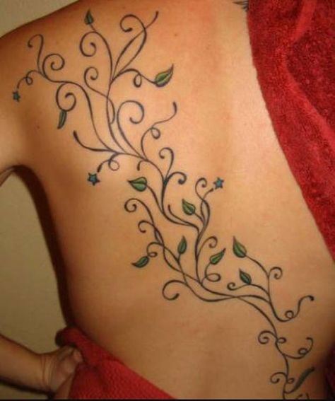 Rose Vine Tattoos, Flower Vine Tattoos, Ivy Tattoo, Tattoo Son, Bauch Tattoos, Tattoo Henna, Vine Tattoos, Fairy Tattoo, Side Tattoos