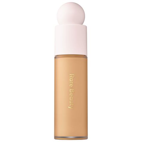 Best Medium-Coverage Foundation: Rare Beauty Liquid Touch Weightless Foundation Rare Beauty Foundation, Hp Shifting, Amazon Cart, Rare Beauty By Selena Gomez, Makeup Wishlist, Holiday Wishlist, Xmas List, Foundation Shades, Skin Prep