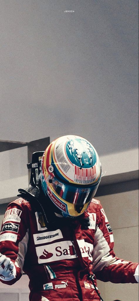 Ferrari Fernando Alonso, Fernando Alonso Aesthetic, Fernando Alonso Wallpaper, Cabrio Vw, Fernando Alonso Ferrari, Racing Aesthetic, Vintage Motorsport, F1 Wallpapers, Aryton Senna