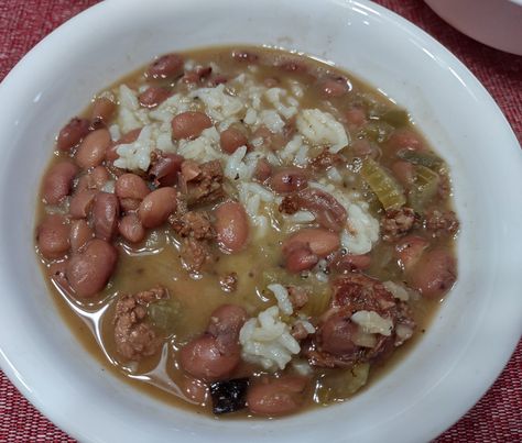 How I Make Red Beans - Patchwork Times by Judy Laquidara How To Cook Red Beans, Small Red Beans, Sausage Ingredients, Beans And Sausage, Stovetop Pressure Cooker, Pressure Cooking Recipes, Red Kidney Beans, Best Sausage, How To Cook Beans