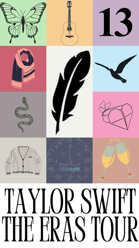 Taylor Swift The Eras Tour Poster, Eras Tour Background, Taylor Swift Wallpapers Aesthetic, Taylor Swift Symbols, Taylor Swift Art Ideas, Taylor Swift Eras Tour Poster, The Eras Tour Poster, The Eras Tour Aesthetic, Taylor Swift Fan Art