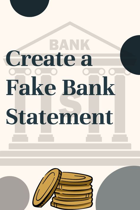 fake bank statement Bank Statement Generator, Fake Bank Statement, Visa Application, Statement Template, Bank Statement, Freelance Work, Online Banking, Mortgage Loans, Loans