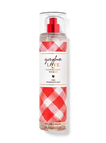 Gingham Love Fine Fragrance Mist | Bath & Body Works Rose Meringue, Diy Fragrance, Bath & Body Works, Boston Shearling, Birkenstock Boston Shearling, Bath And Body Works Perfume, Fine Fragrance Mist, Bath And Bodyworks, Mist Spray