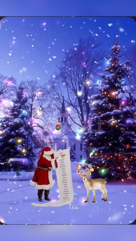 Merry Christmas Gif Videos, Animated Christmas Wallpaper, Animated Christmas Pictures, Animated Christmas Tree, Merry Christmas Animation, Beautiful Christmas Scenes, Winter Christmas Scenes, Christmas Videos, Christmas Video